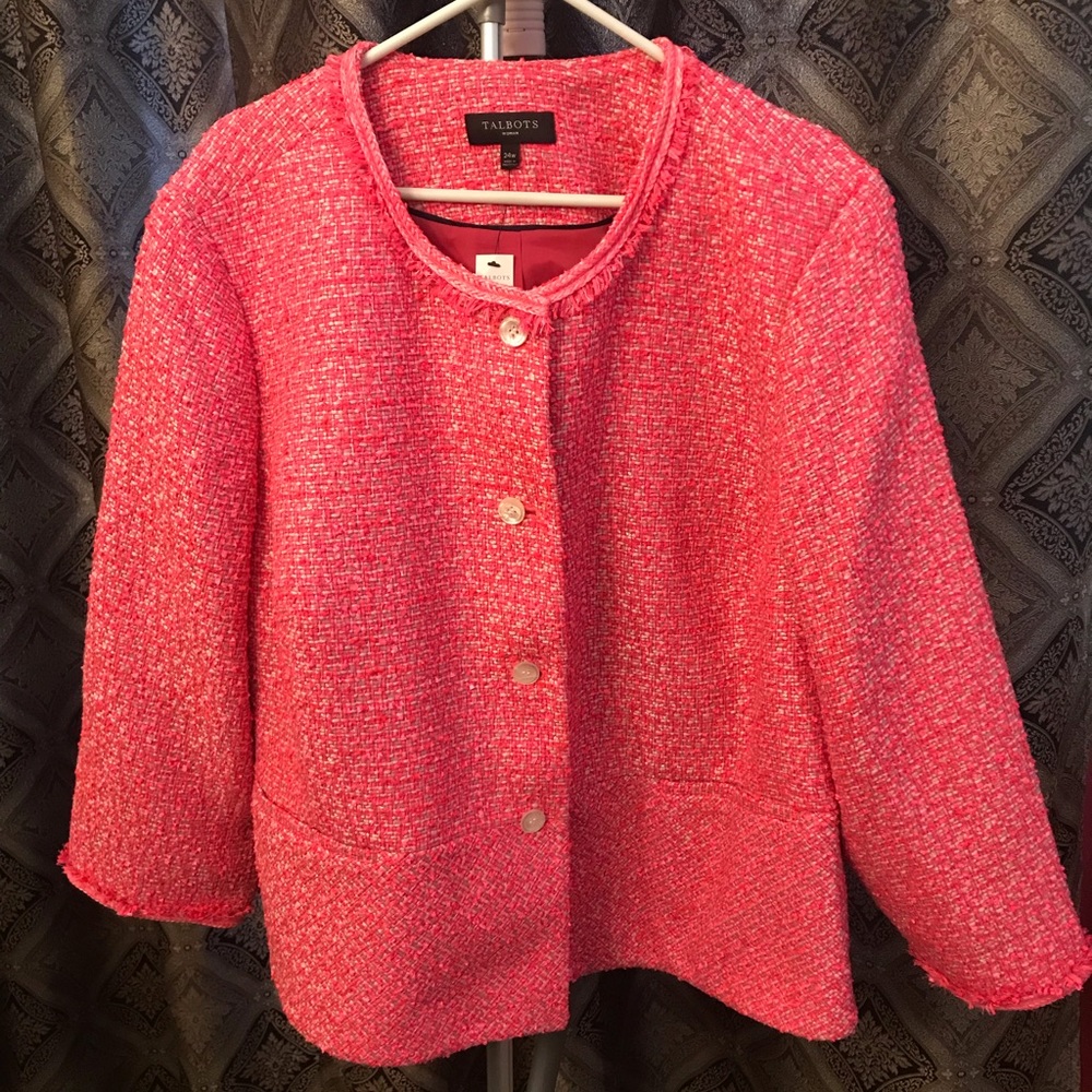 New with tags Talbot’s blazer.